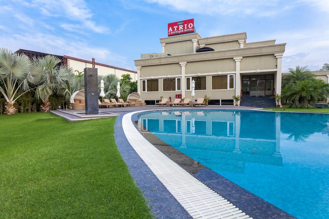 Hotel Atrio By Devam Gurgaon Zewnętrze zdjęcie